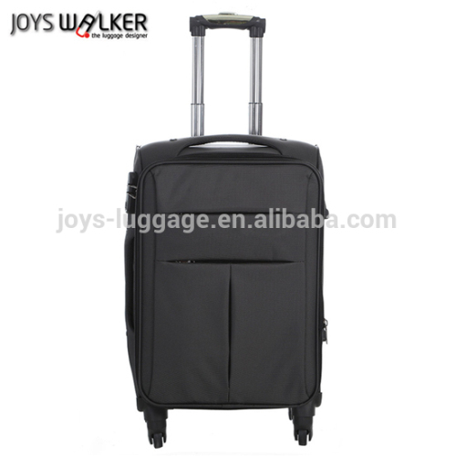 2015 fashion business travel luggage set soft trolley luggage urban trolley luggage