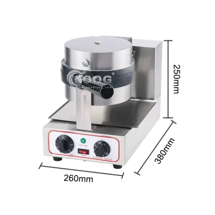 Commercial Electric Lolly Waffle Bites Maker