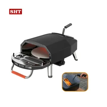 Hot Sale Portable 16 Inch Heat Outdoor Table Essentials Pizza Oven