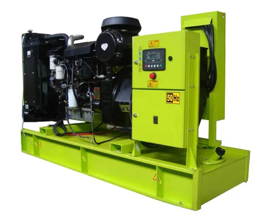 Lovol Electric Generator Set Introduce Technology from UK