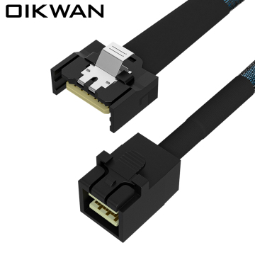 MCIO 4X έως MINI SAS HD SFF-8643