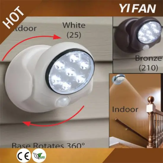 New design outdoor sensor day night light switch with high quality