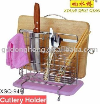 with plastic tray cutlery store