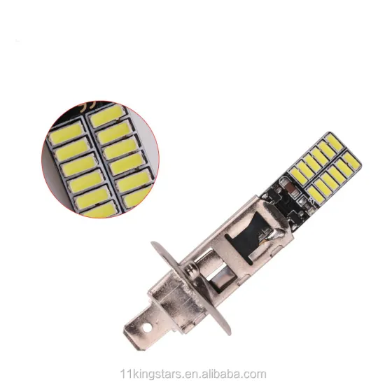 High Lumens 3014 SMD LED 4014 24SMD DRL Light - 6500K 8500K H3/H1 Fog Lamp