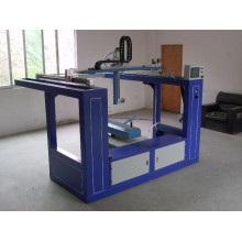 Industrial Products with Five Axis Painting Machine