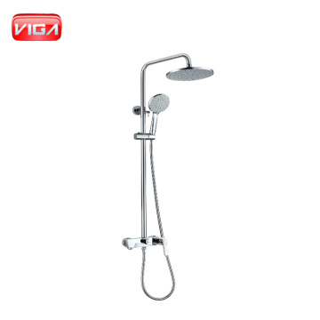 Kaiping Chrome Plated Luxury Wall Mount Shower Set