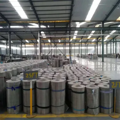 Hebei aluminum alloy wire screen mesh