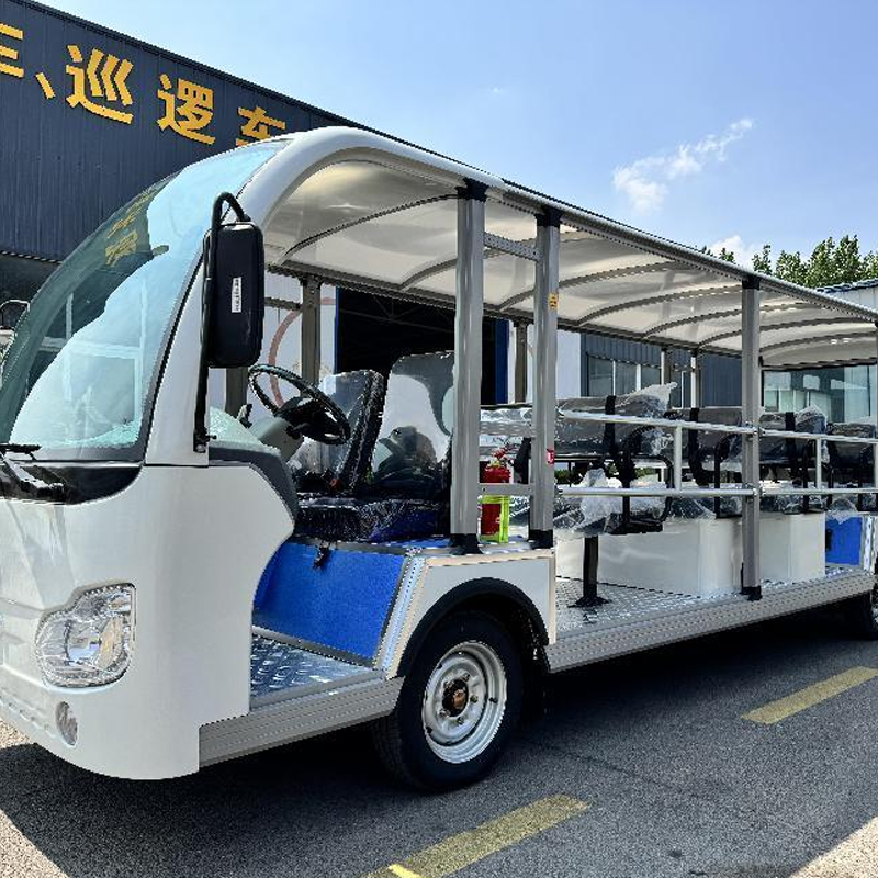 Customized 17-seat electric sightseeing car
