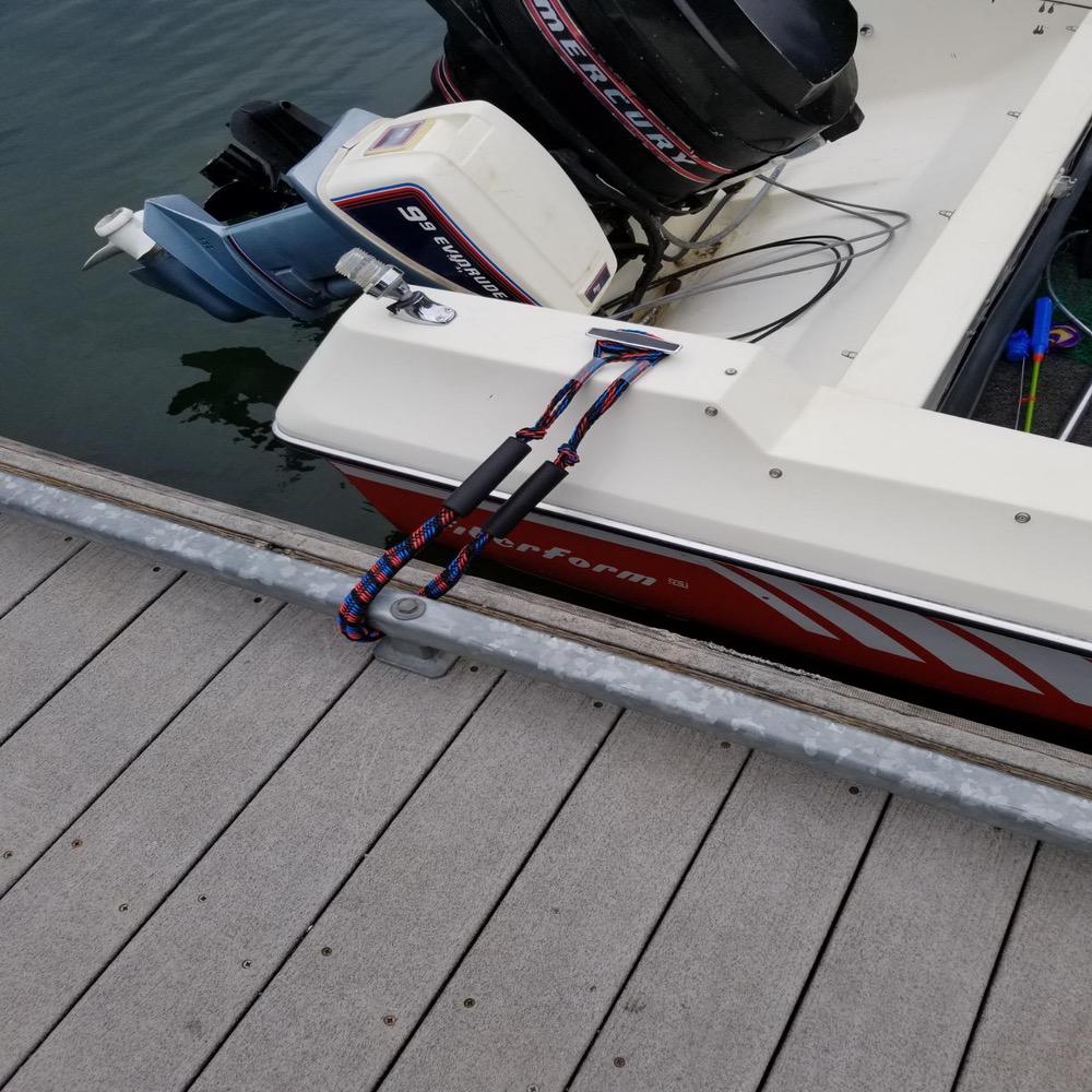 Bungee Dock Lines For Boats