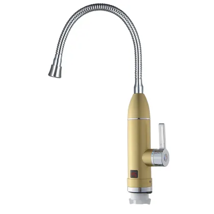 Colorful Electric Plastic Instant Heat Water Faucet for Kitchen