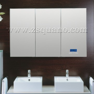 TOP Bathroom Mirror Cabinet with Bluetooth