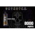 El mejor vape de alta calidad desechable 8000puffs