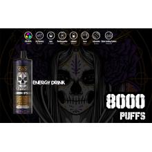 Лучшие высококачественные одноразовые вейпов 8000puffs