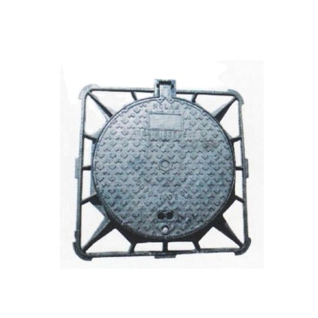 DN 400 8 inch manhole ductile iron cast bs en 124 ductile iron manhole cover for serbia