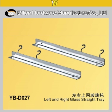 fashion factory metal hanging shelf bracket for wood