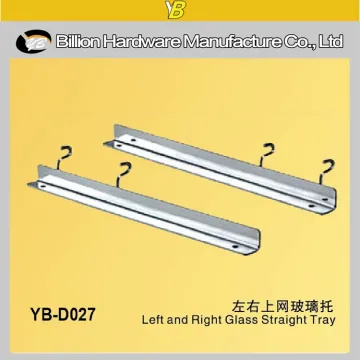 fashion factory metal hanging shelf bracket for wood