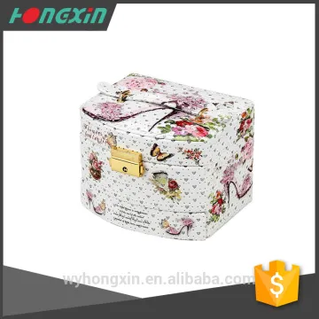 Well-designed jewelry cardboard makup packaging box case
