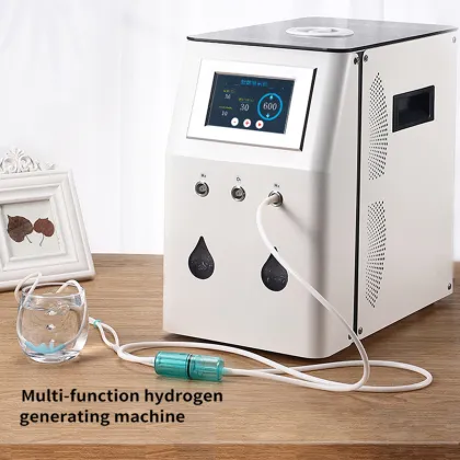 2024 New Hydrogen Oxygen Production Machine - 300ml/min Multifunctional Intelligent Body Absorption Hydrogen Oxygen Machine