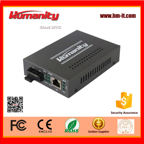 Gigabit Media Converter for Security system