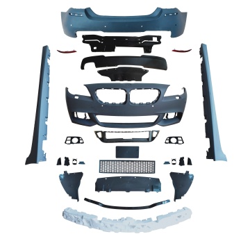 5S F10 F18 M4 M5 Kit corpo largo - Bramper anteriore in stile Kuajie, gonne laterali e condotti di parafango