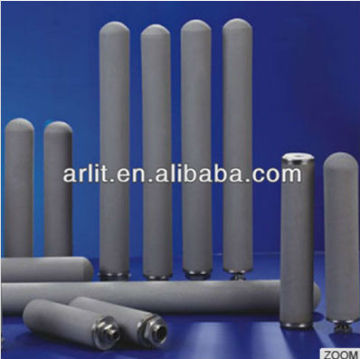 Superior Permeability Titanium Filter Cartridge