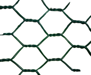 Custom Ordered Galvanized Iron Wire Hexagonal Chicken Wire Mesh with PVC Coating