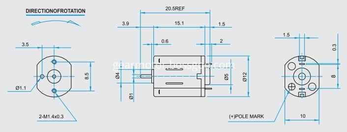 N20 lock motor