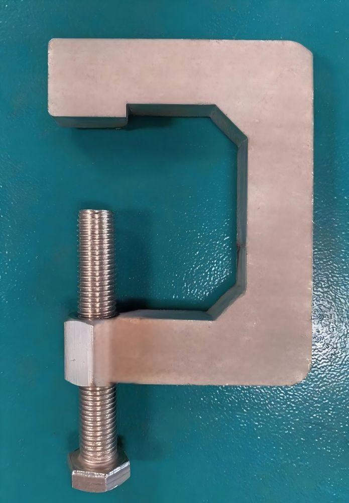 Stainless steel 201 G-Clamp for mold installation