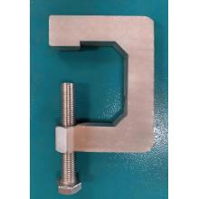 Steady G-Clamp Pulp molding mold clamp