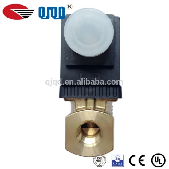 Small Solenoid Valve AC 220V Guide Tpye