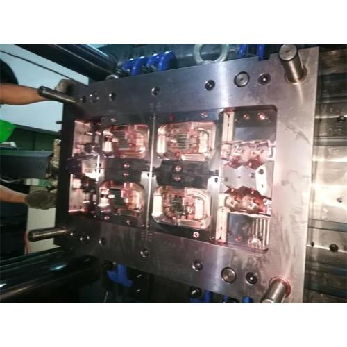 Automotive filling part 2K molding