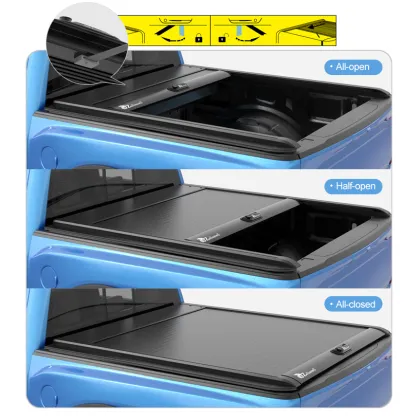 Zolionwil Manual Roller Shutter Tonneau Cover for CHANGAN KAICHENG Shenqi F30