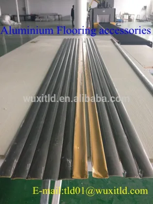 aluminium flooring trims accessories