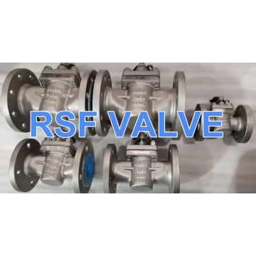 high quality nonlubricated plug valve PTFE sleeve