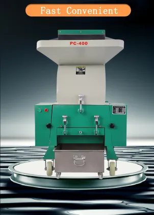 Plastic Crushing Machines for PP Granules Recycling