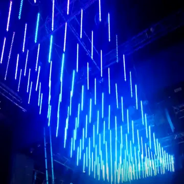 Newest Christmas 3D Disco LED Meteor Light: Night Club LED Ceiling Decoration