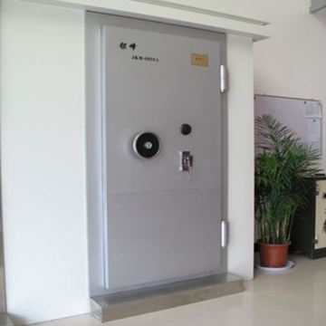 High Quality Metal Bank Security Door Safe Steel Vault Door/Safe