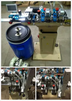 Linking Machine with Two Motor