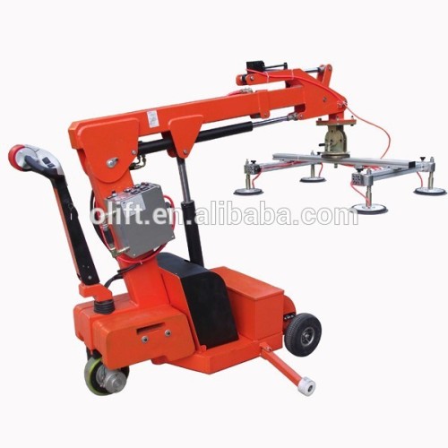 Bag vacuum lifter for glass