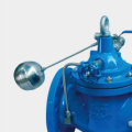 Remote controlled float valve