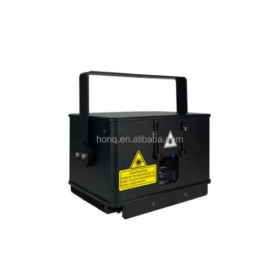 Professional 3W RGB Laser Light Machine with Music Sync and DMX Control for DJ Clubs, Parties, and Stage Performances