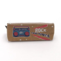 Custom retro &rock dupont paper pencil case