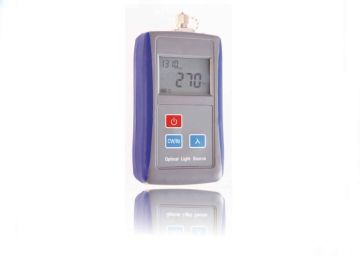 650 / 850 / 1300 / 1310 / 1550nm Fiber Optical Light Source Lcd Handheld