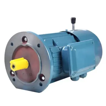 0.75KW, 1.5KW, and 5.5KW AC Electric Motors with Electromagnetic Brakes: Specifications and Selection Guide
