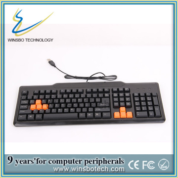Keyboard Standard Colored Computer Keyboard (HZ-KB108)