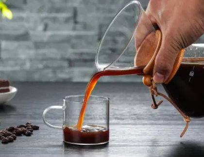 Borosilicate Glass Coffee Pot Pour Over Coffee maker