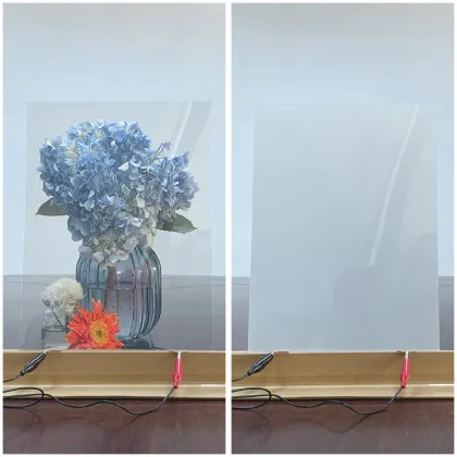 Magic Electronic Switchable Smart Mirror Glass with PDLC Smart Film