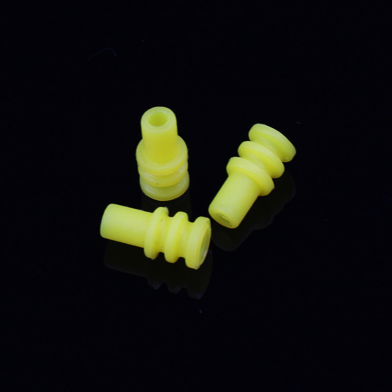 964972-1 Durable Rubber Automobile Harness Wire Seal for Enhanced Waterproof Protection