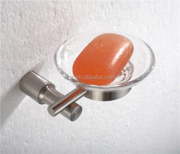 Install Soap Dish and Bar Soap Holder for Shower Glass