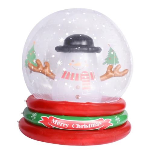 Inflatable Christmas crystal ball online wholesale